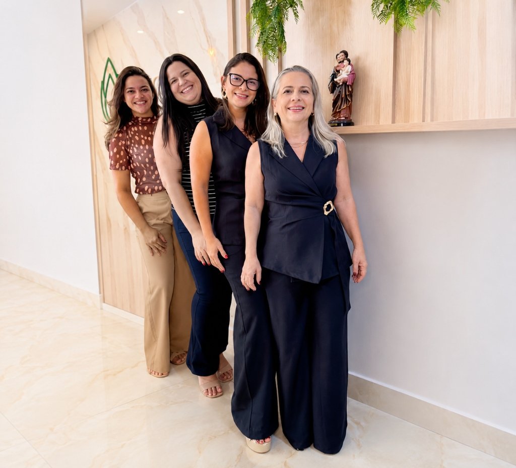 Equipe de especialistas da Clínica Essencialle